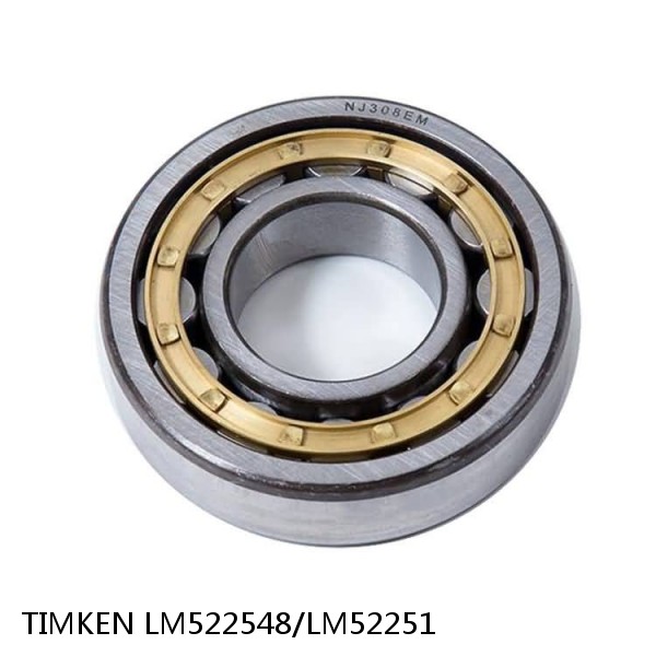 LM522548/LM52251 TIMKEN Cylindrical Roller Radial Bearings