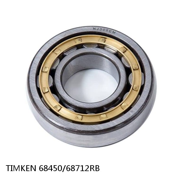 68450/68712RB TIMKEN Cylindrical Roller Radial Bearings #1 small image