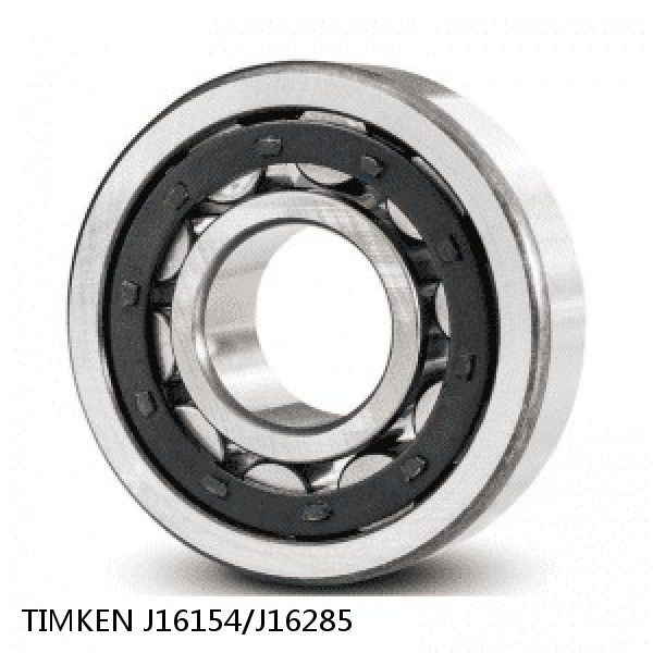 J16154/J16285 TIMKEN Cylindrical Roller Radial Bearings