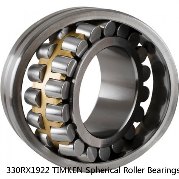 330RX1922 TIMKEN Spherical Roller Bearings Brass Cage