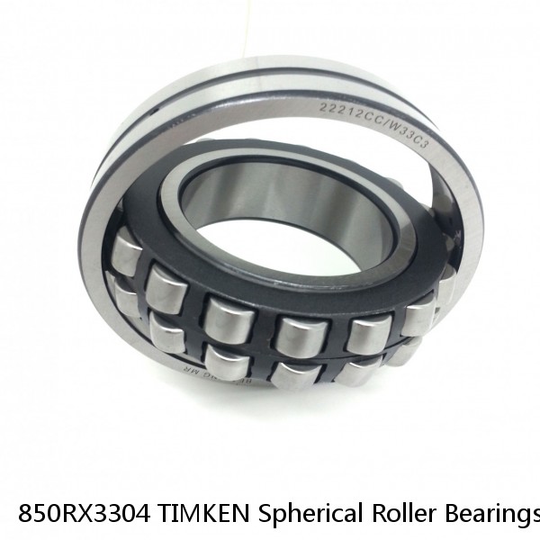 850RX3304 TIMKEN Spherical Roller Bearings Brass Cage #1 small image