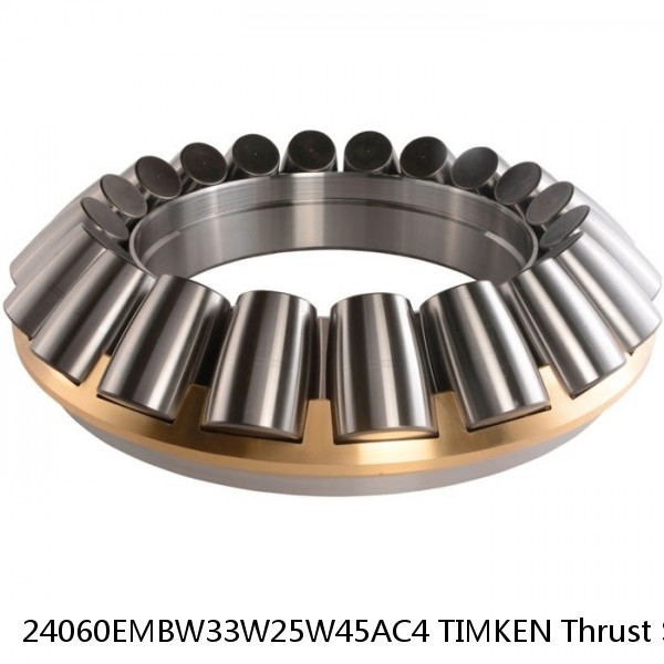 24060EMBW33W25W45AC4 TIMKEN Thrust Spherical Roller Bearings-Type TSR #1 small image