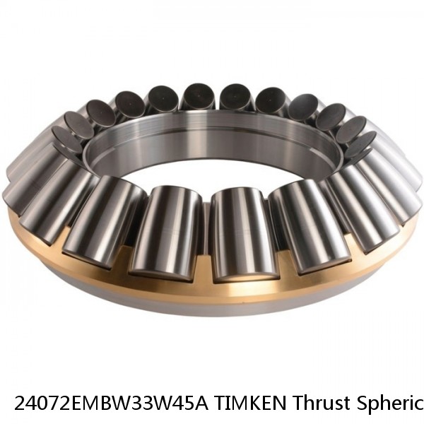24072EMBW33W45A TIMKEN Thrust Spherical Roller Bearings-Type TSR