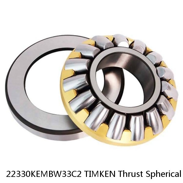 22330KEMBW33C2 TIMKEN Thrust Spherical Roller Bearings-Type TSR #1 small image