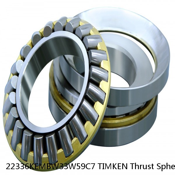 22336KEMBW33W59C7 TIMKEN Thrust Spherical Roller Bearings-Type TSR