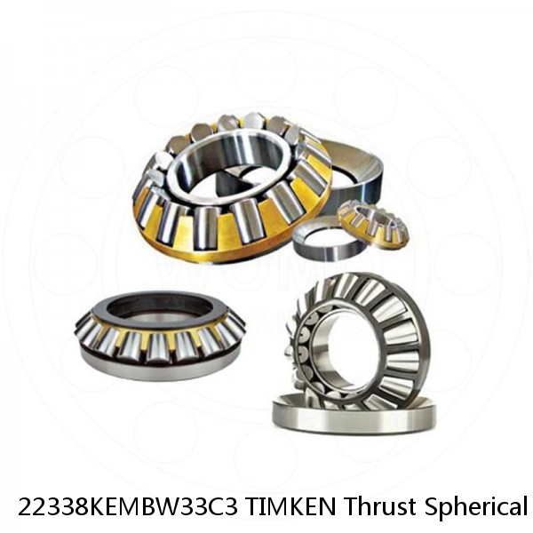 22338KEMBW33C3 TIMKEN Thrust Spherical Roller Bearings-Type TSR