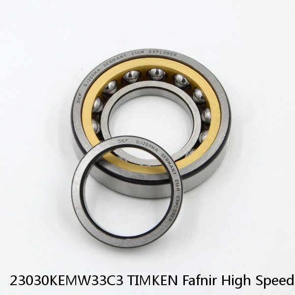 23030KEMW33C3 TIMKEN Fafnir High Speed Spindle Angular Contact Ball Bearings #1 small image