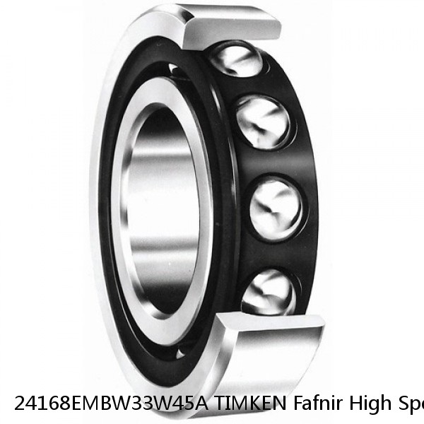 24168EMBW33W45A TIMKEN Fafnir High Speed Spindle Angular Contact Ball Bearings #1 small image