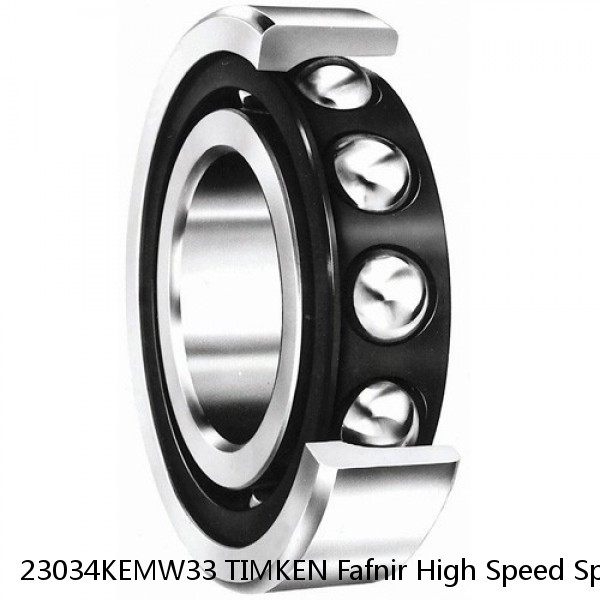 23034KEMW33 TIMKEN Fafnir High Speed Spindle Angular Contact Ball Bearings