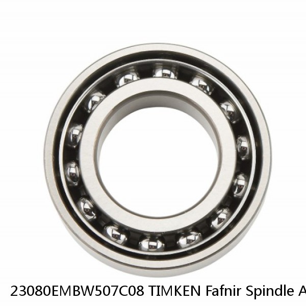 23080EMBW507C08 TIMKEN Fafnir Spindle Angular Contact Ball Bearings #1 small image