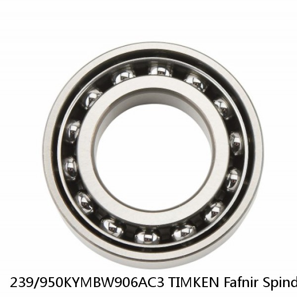239/950KYMBW906AC3 TIMKEN Fafnir Spindle Angular Contact Ball Bearings #1 small image