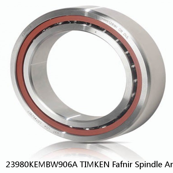 23980KEMBW906A TIMKEN Fafnir Spindle Angular Contact Ball Bearings #1 small image