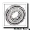 25 mm x 62 mm x 17 mm  ISO 20305 spherical roller bearings