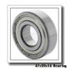 20 mm x 47 mm x 14 mm  SKF 6204-ZNR deep groove ball bearings