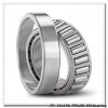 57,15 mm x 104,775 mm x 29,317 mm  FBJ 462/453X tapered roller bearings #2 small image
