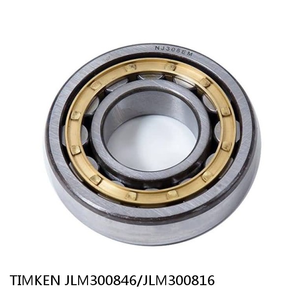 JLM300846/JLM300816 TIMKEN Cylindrical Roller Radial Bearings #1 image