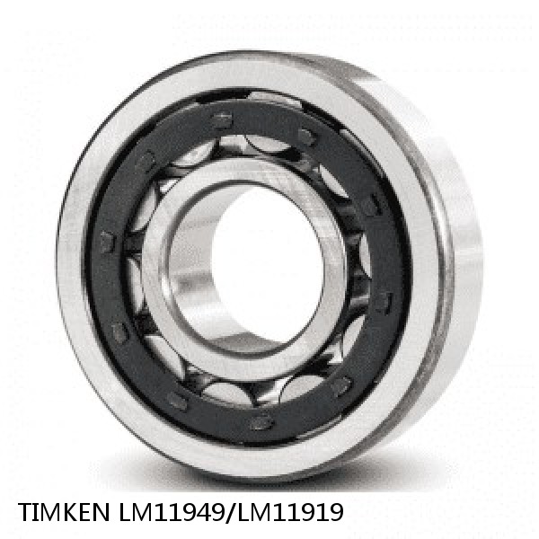 LM11949/LM11919 TIMKEN Cylindrical Roller Radial Bearings #1 image