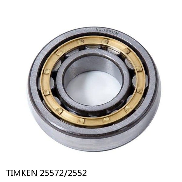 25572/2552 TIMKEN Cylindrical Roller Radial Bearings #1 image