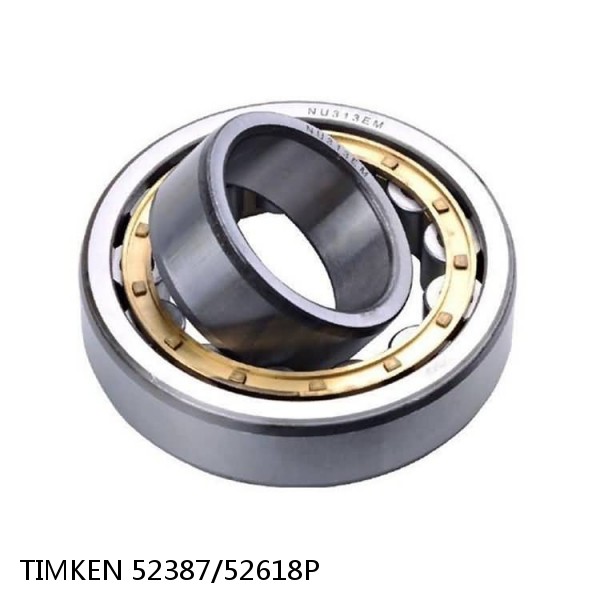 52387/52618P TIMKEN Cylindrical Roller Radial Bearings #1 image