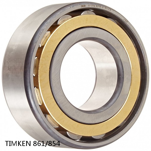 861/854 TIMKEN Cylindrical Roller Radial Bearings #1 image