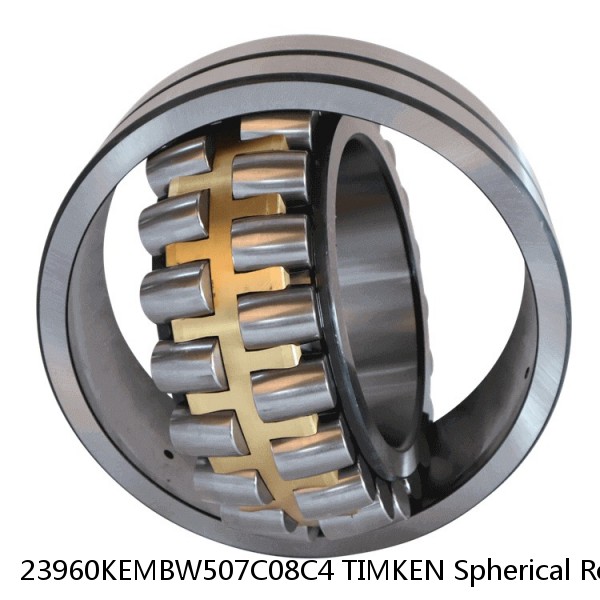 23960KEMBW507C08C4 TIMKEN Spherical Roller Bearings Brass Cage #1 image