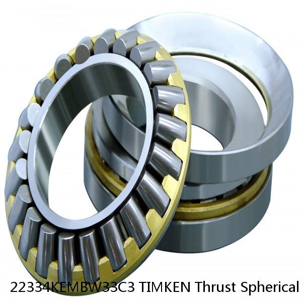 22334KEMBW33C3 TIMKEN Thrust Spherical Roller Bearings-Type TSR #1 image