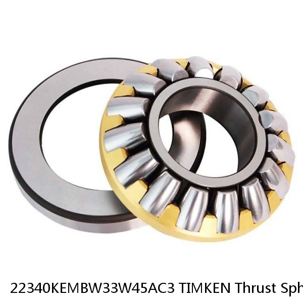 22340KEMBW33W45AC3 TIMKEN Thrust Spherical Roller Bearings-Type TSR #1 image