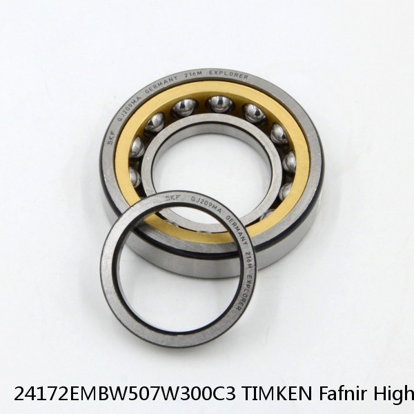 24172EMBW507W300C3 TIMKEN Fafnir High Speed Spindle Angular Contact Ball Bearings #1 image