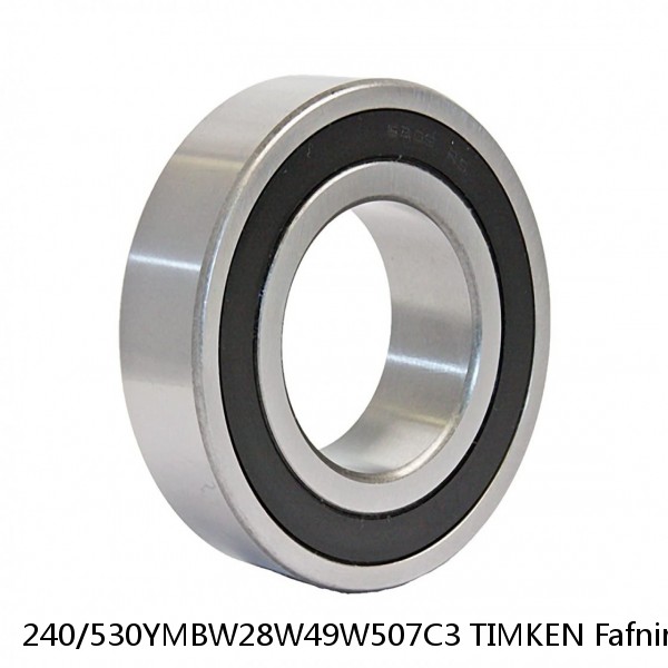 240/530YMBW28W49W507C3 TIMKEN Fafnir Spindle Angular Contact Ball Bearings #1 image