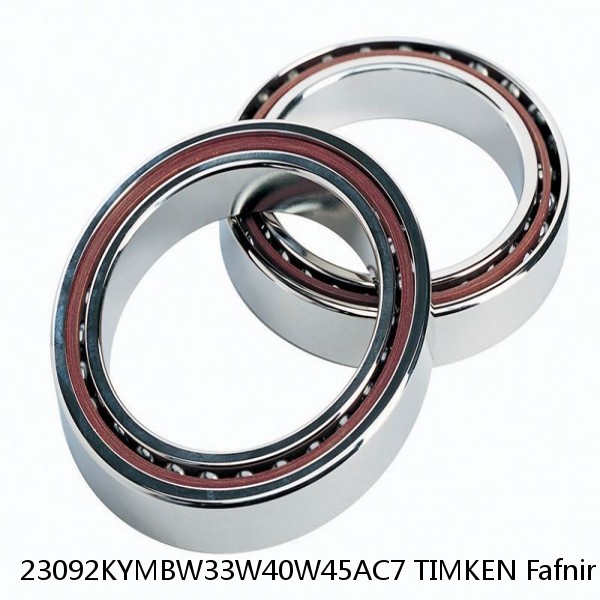 23092KYMBW33W40W45AC7 TIMKEN Fafnir Spindle Angular Contact Ball Bearings #1 image