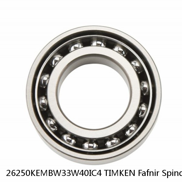 26250KEMBW33W40IC4 TIMKEN Fafnir Spindle Angular Contact Ball Bearings #1 image