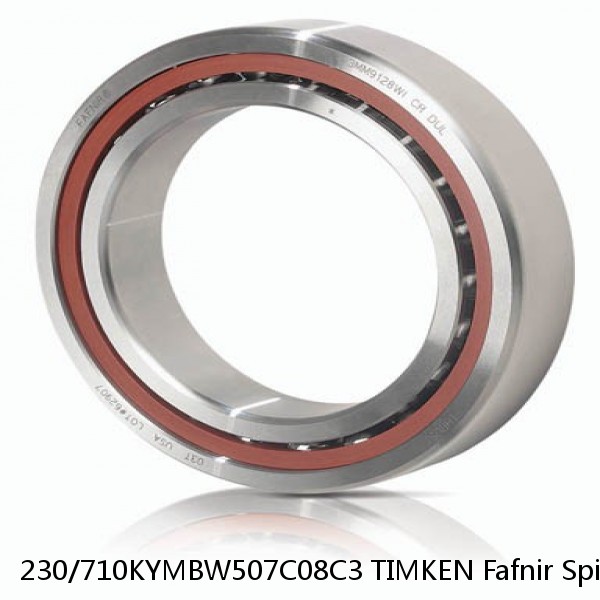 230/710KYMBW507C08C3 TIMKEN Fafnir Spindle Angular Contact Ball Bearings #1 image