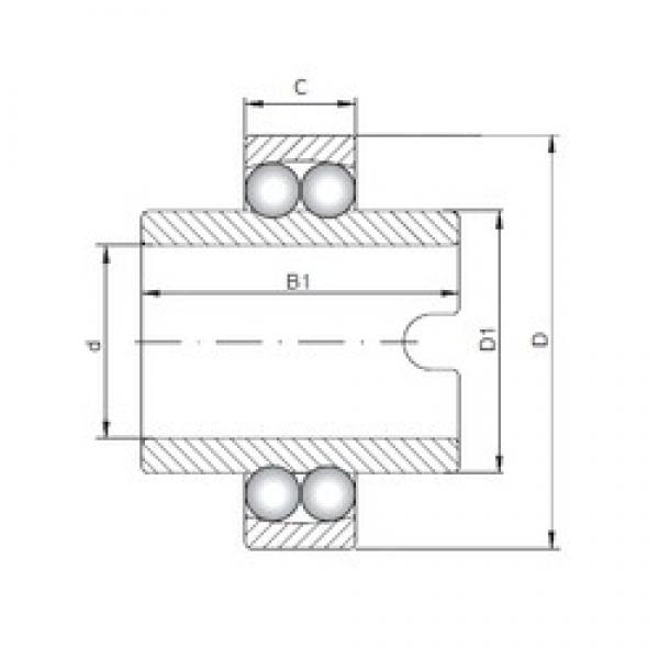 ISO 11205 self aligning ball bearings #3 image