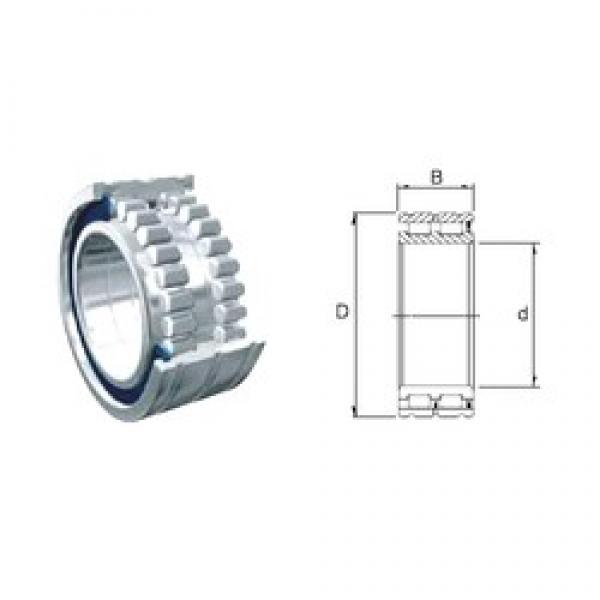 60 mm x 85 mm x 25 mm  ZEN NCF4912-2LSV cylindrical roller bearings #3 image