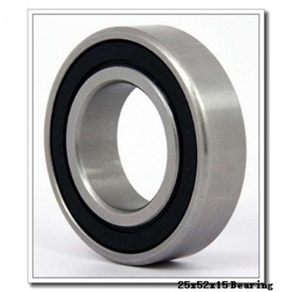 25 mm x 52 mm x 15 mm  NACHI 6205-2NKE deep groove ball bearings #2 image