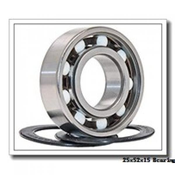 25 mm x 52 mm x 15 mm  ZEN 6205-2Z deep groove ball bearings #1 image
