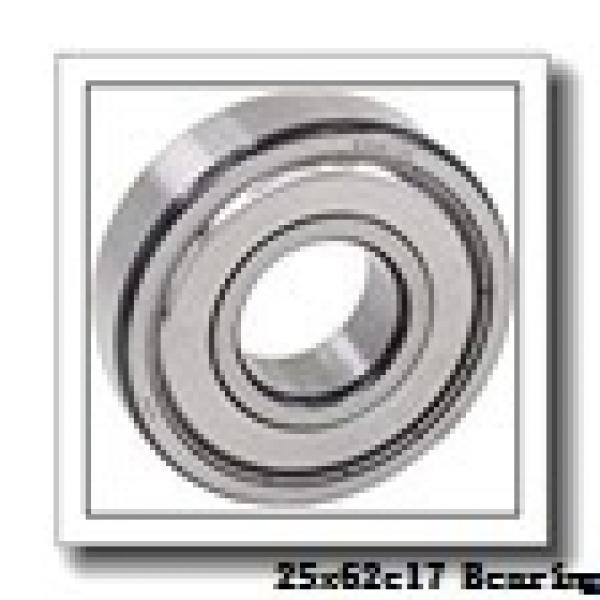 25 mm x 62 mm x 17 mm  NACHI 7305 angular contact ball bearings #1 image