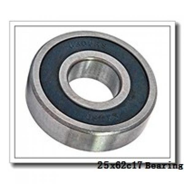 25 mm x 62 mm x 17 mm  KBC 6305ZZ deep groove ball bearings #1 image