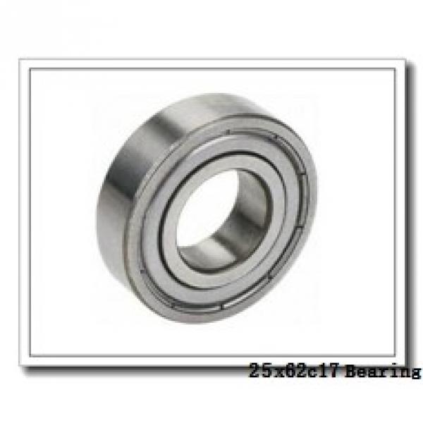 25 mm x 62 mm x 17 mm  FAG 7305-B-TVP angular contact ball bearings #1 image