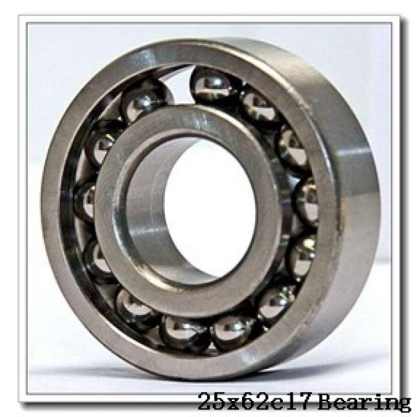 25,000 mm x 62,000 mm x 17,000 mm  NTN QJ305T2XC3 angular contact ball bearings #2 image
