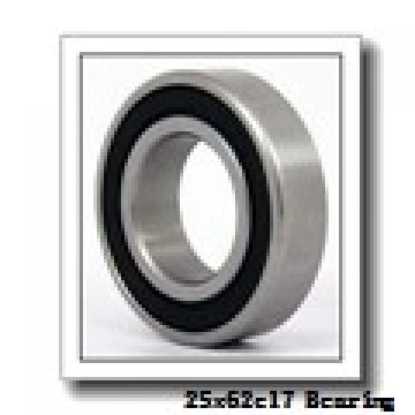 25 mm x 62 mm x 17 mm  NKE NUP305-E-MPA cylindrical roller bearings #1 image