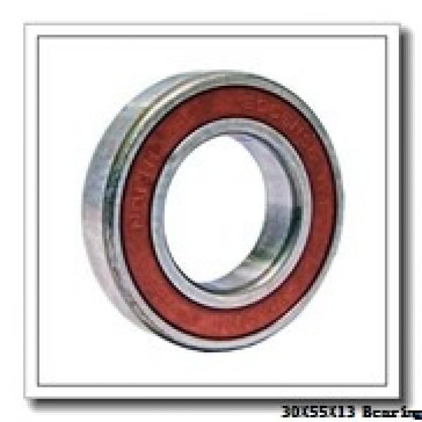 30 mm x 55 mm x 13 mm  FAG HCS7006-E-T-P4S angular contact ball bearings #1 image
