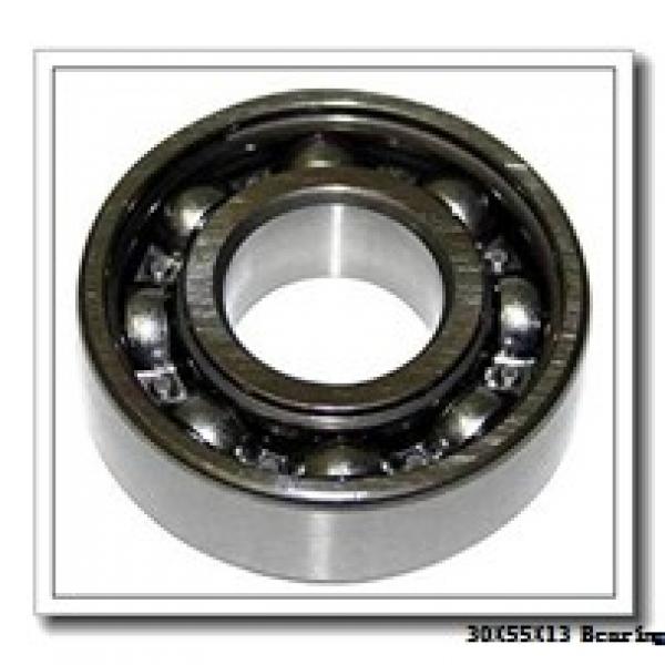 30 mm x 55 mm x 13 mm  FAG HCB7006-C-T-P4S angular contact ball bearings #1 image