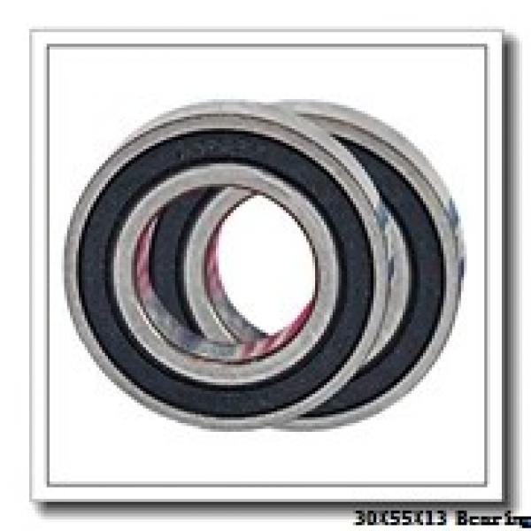 30 mm x 55 mm x 13 mm  FAG HC7006-E-T-P4S angular contact ball bearings #2 image