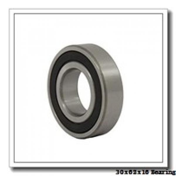30 mm x 62 mm x 16 mm  ISO 6206-2RS deep groove ball bearings #2 image