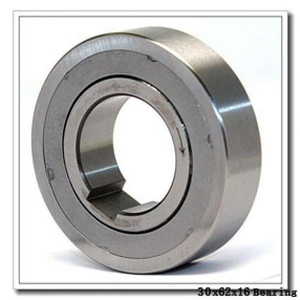 30 mm x 62 mm x 16 mm  Loyal 6206-2Z deep groove ball bearings #1 image