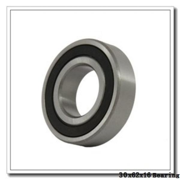 30,000 mm x 62,000 mm x 16,000 mm  NTN 6206ZNR deep groove ball bearings #2 image
