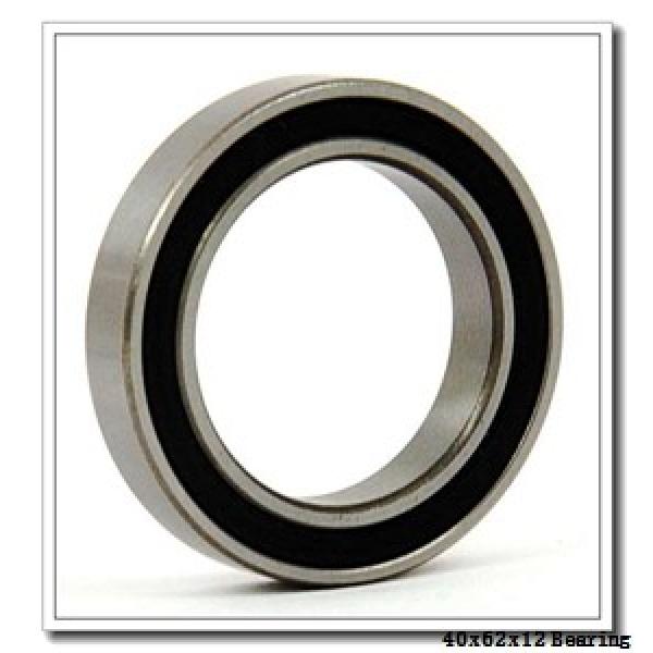 40 mm x 62 mm x 12 mm  ZEN S61908-2RS deep groove ball bearings #1 image