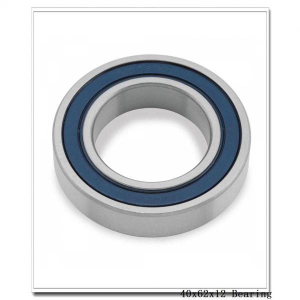 40 mm x 62 mm x 12 mm  ISO 71908 C angular contact ball bearings #1 image