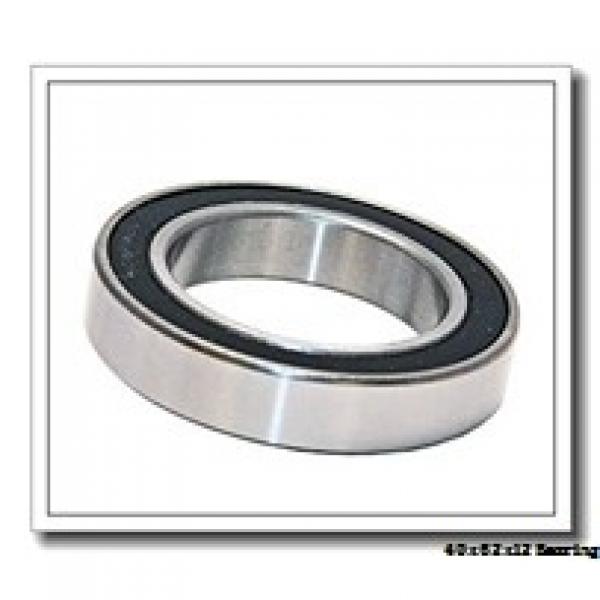 40 mm x 62 mm x 12 mm  NSK 6908NR deep groove ball bearings #1 image